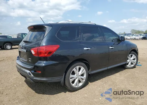 2018 Nissan Pathfinder S z USA, uszkodzony, nr VIN 5N1DR2MM8JC652764